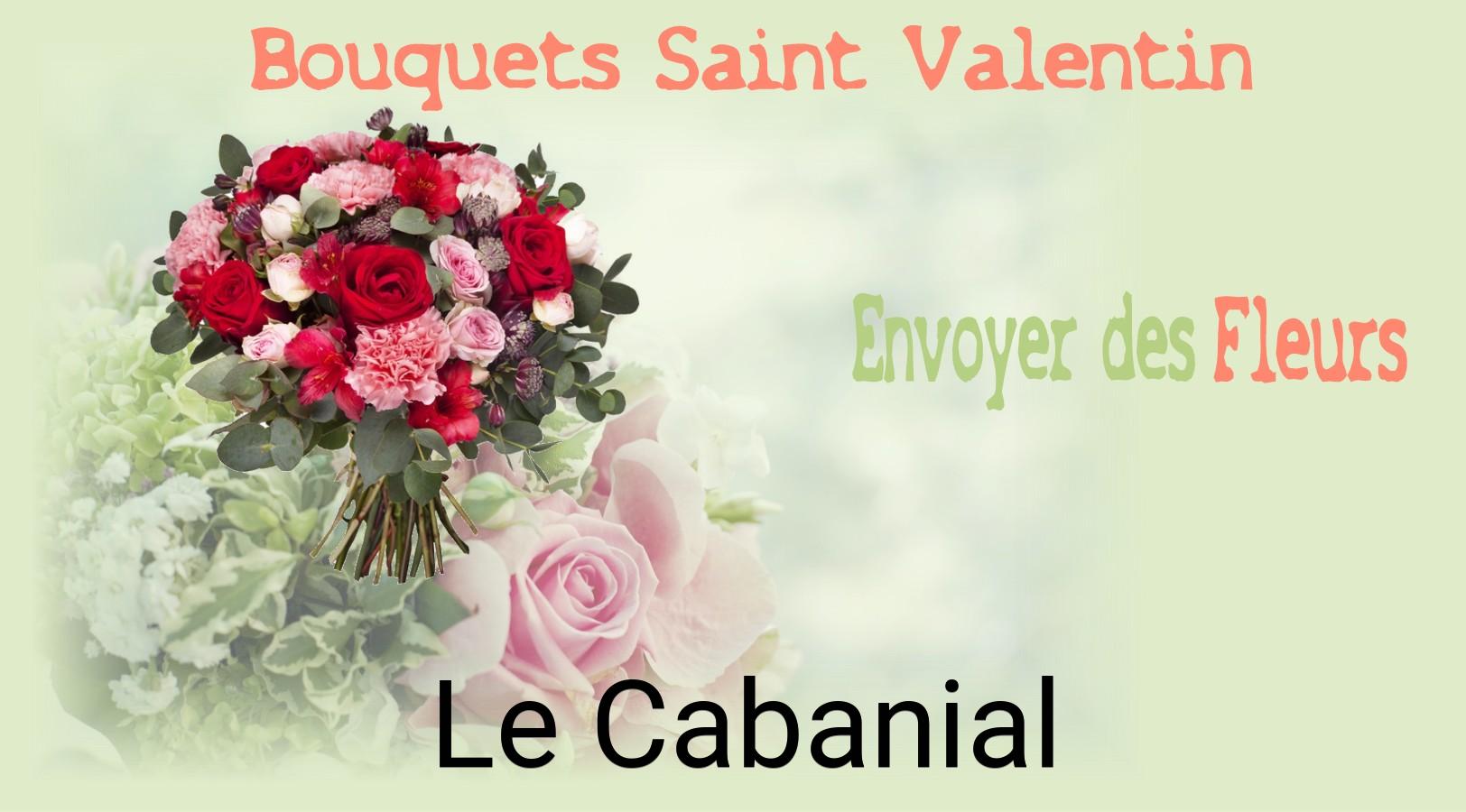 Roses de Saint-Valentin livrées à Le Cabanial