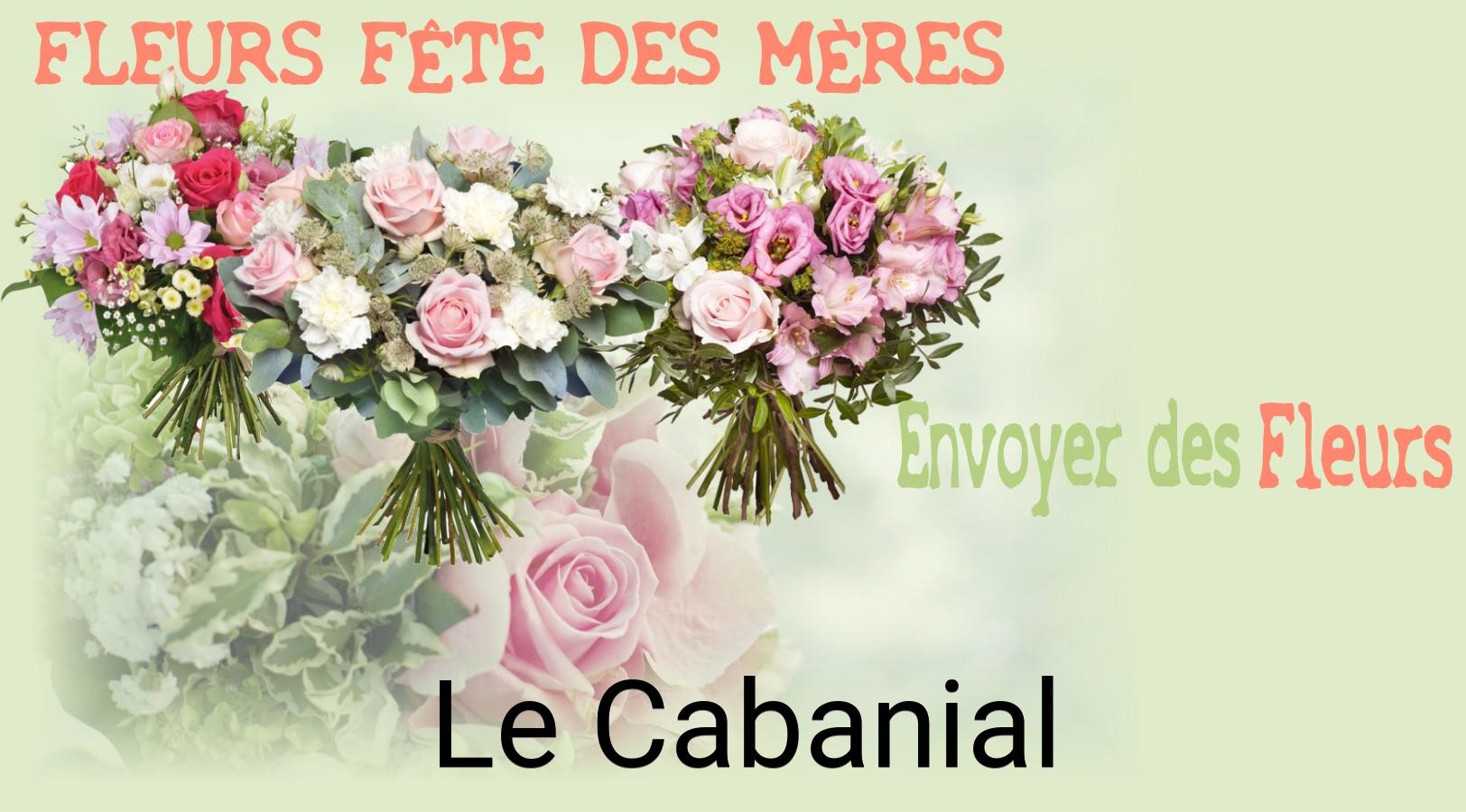Bouquet de Fête des Mères livré à Le Cabanial