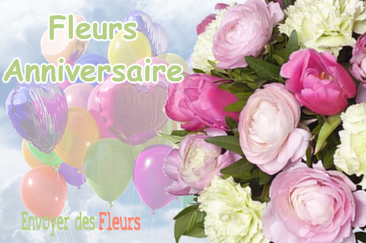 lIVRAISON FLEURS ANNIVERSAIRE à LE-CABANIAL