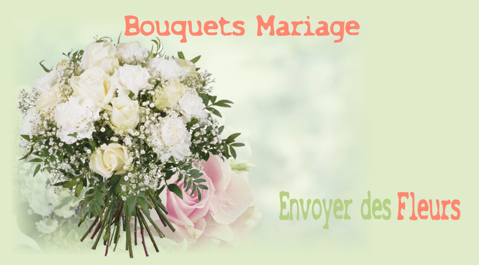 Bouquet de mariage à faire livrer à Le Cabanial